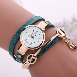 Women watch imitation Leather belt